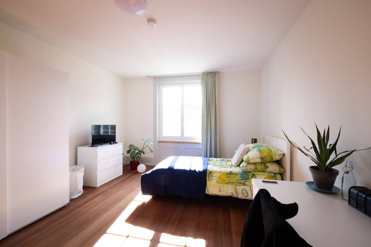 Klient:innenzimmer