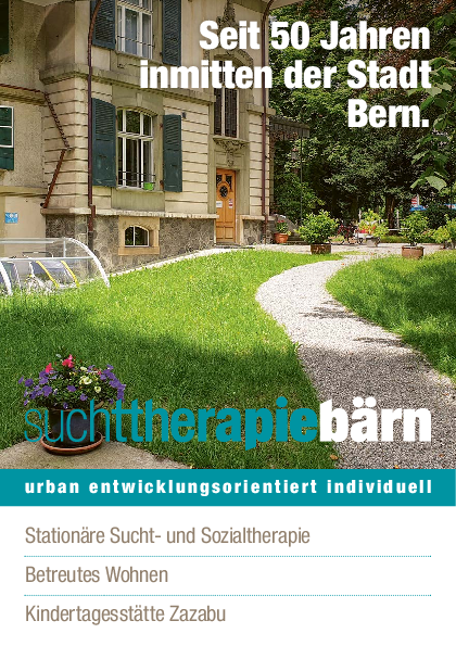 «Seit 50 Jahren inmitten der Stadt Bern.» – Imagebroschüre